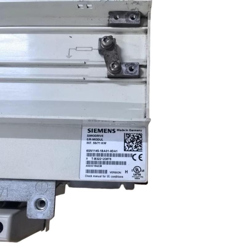 Siemens 6SN1146-1BB00-0EA1 Feed/Regenerative Feedback Module