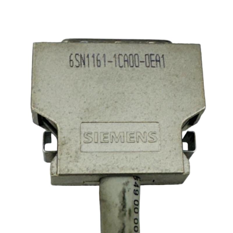 Siemens 6SN1161-1CA00-0EA1 Drive Bus Cable
