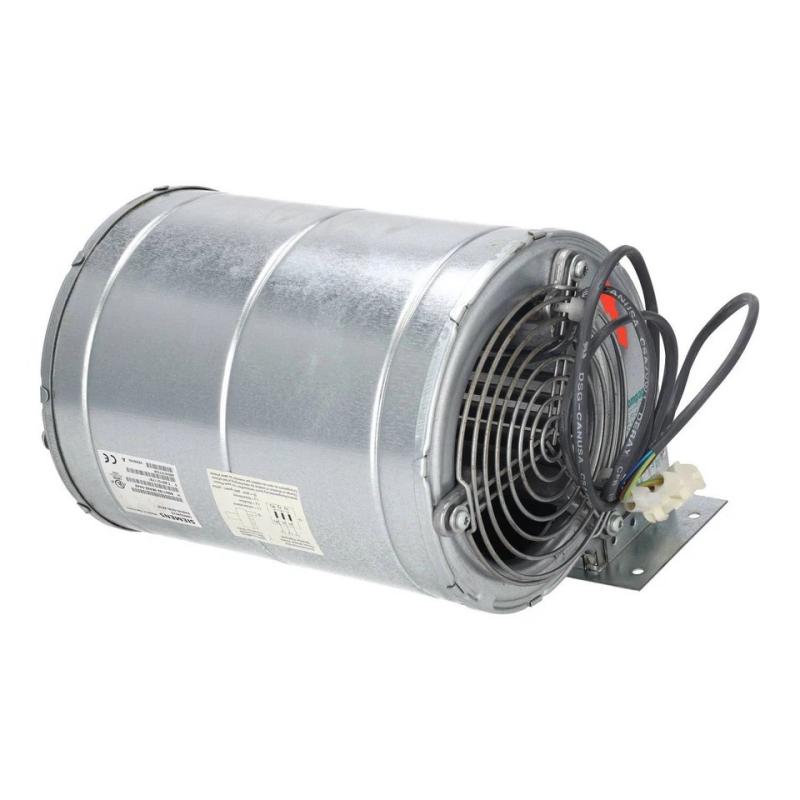 Siemens 6SN1162-0BA02-0AA2 With Built-In Fan