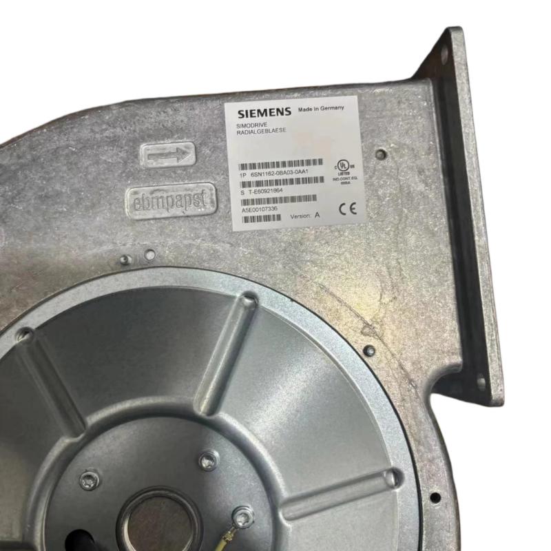 Siemens 6SN1162-0BA03-0AA1 Centrifugal Cooling Fan