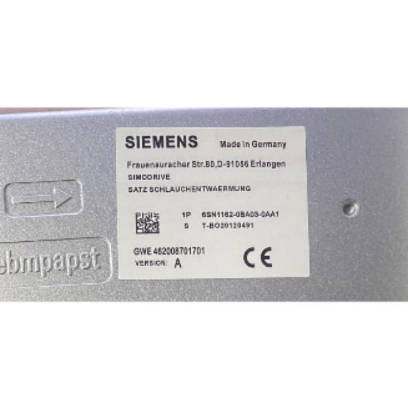 Siemens 6SN1162-0BA03-0AA1 Centrifugal Cooling Fan