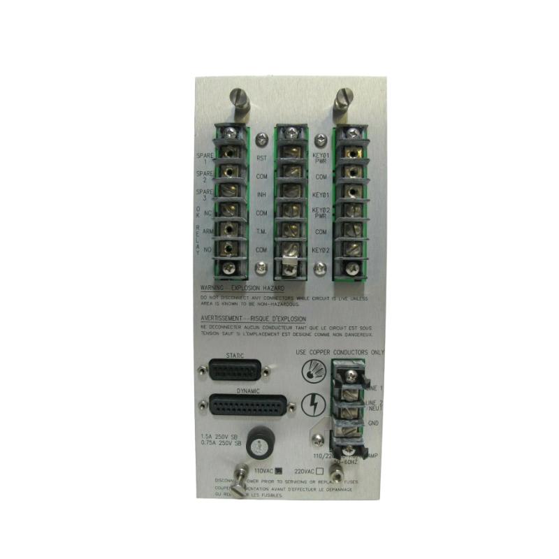 Bently Nevada 78432-02 3300 Series Power Input Module