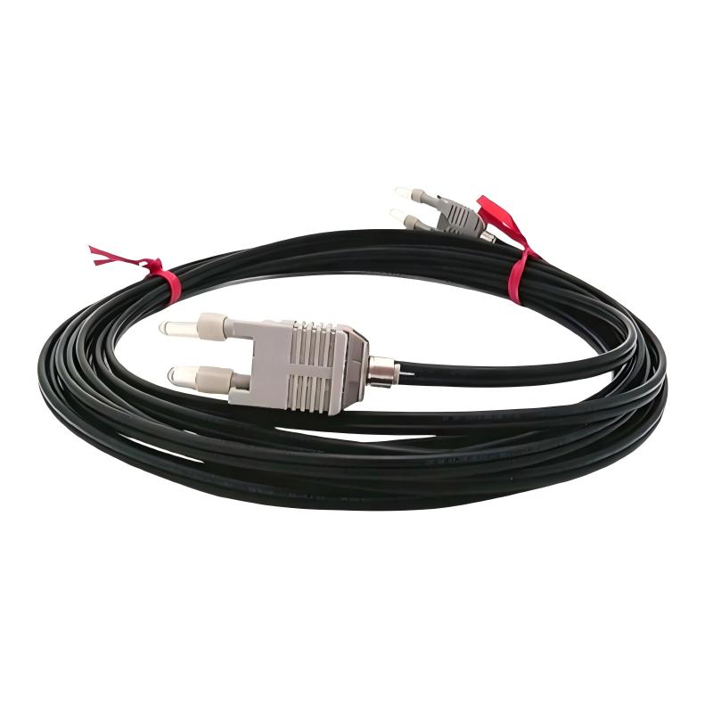 Allen Bradley 80026-053-04-R Full-Duplex Fiber Optic Cable