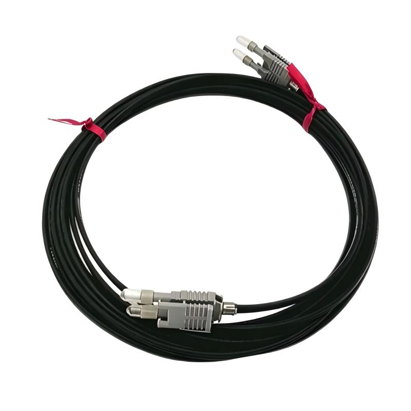 Allen Bradley 80026-053-04-R Full-Duplex Fiber Optic Cable