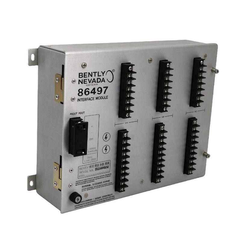 Bently Nevada 86497-01-02-02-00 Interface Module