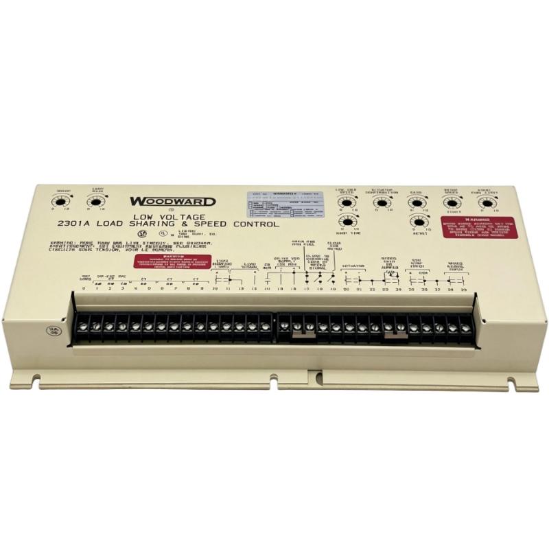 Woodward 9905-068 2301A Electronic Load Sharing and Speed Control