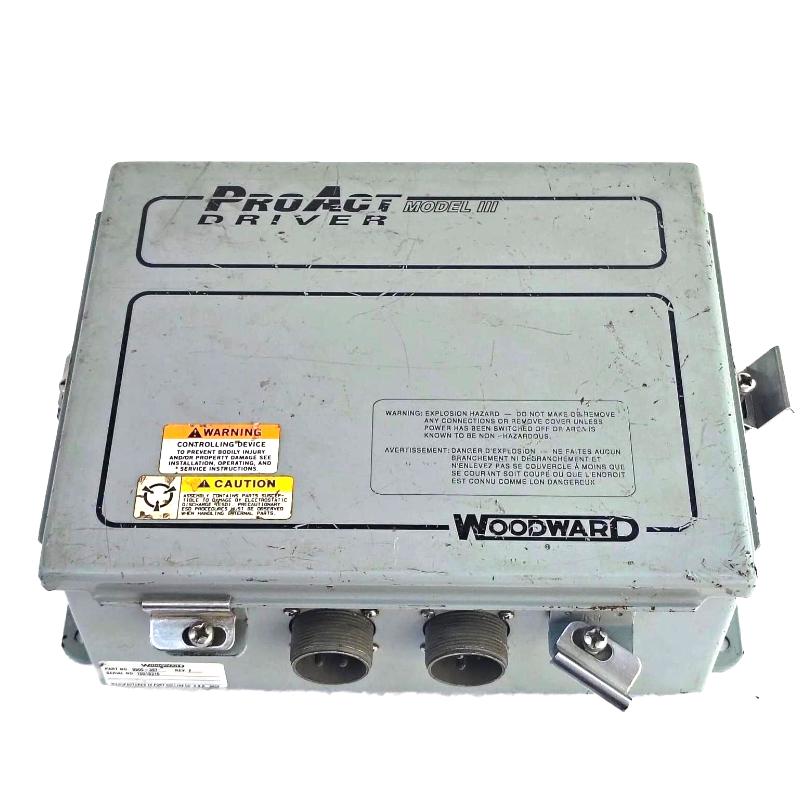 Woodward 9905-387 ProAct Driver Model III