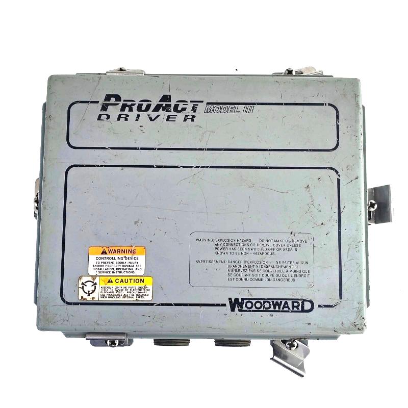 Woodward 9905-387 ProAct Driver Model III