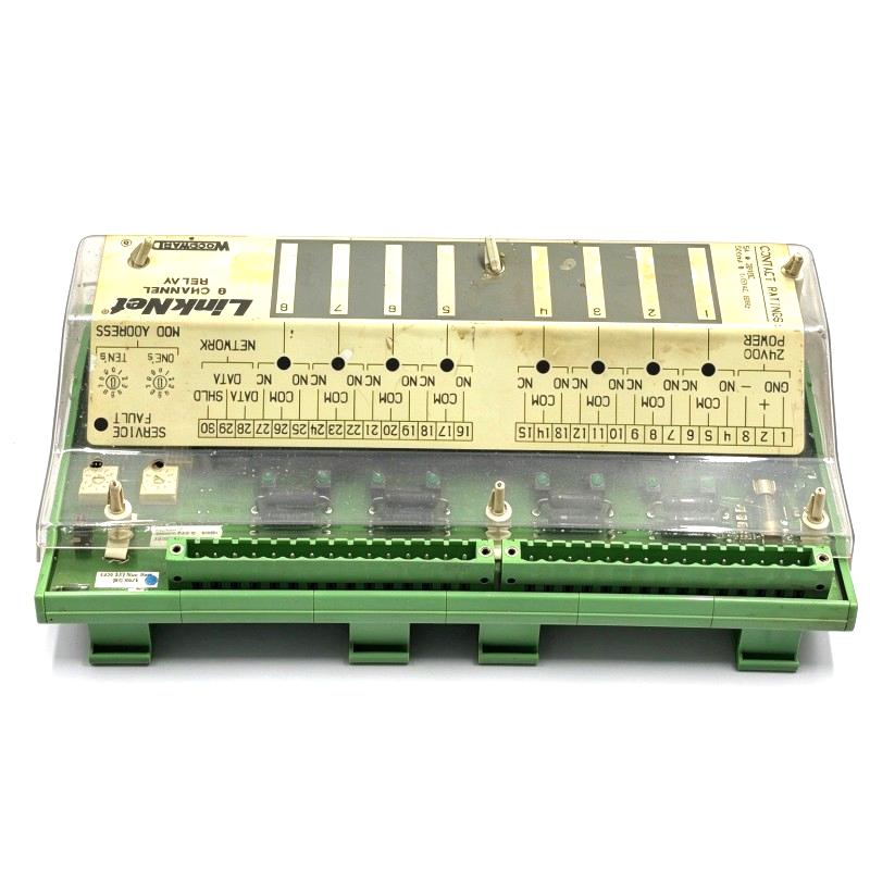 Woodward 9905-973 LINKnet 8-Channel Relay Output Module