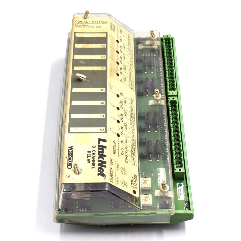 Woodward 9905-973 LINKnet 8-Channel Relay Output Module