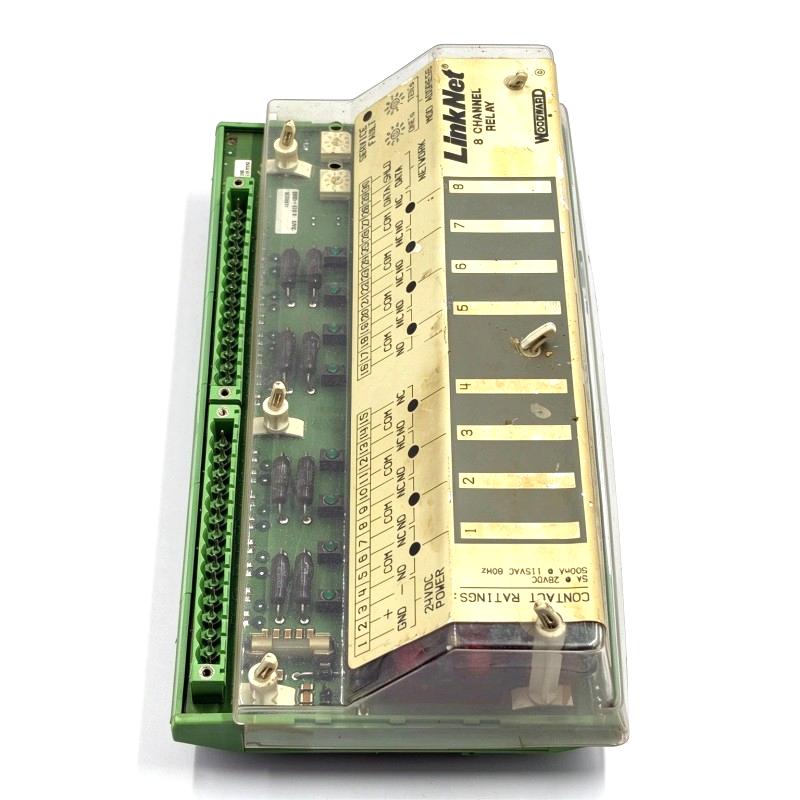 Woodward 9905-973 LINKnet 8-Channel Relay Output Module