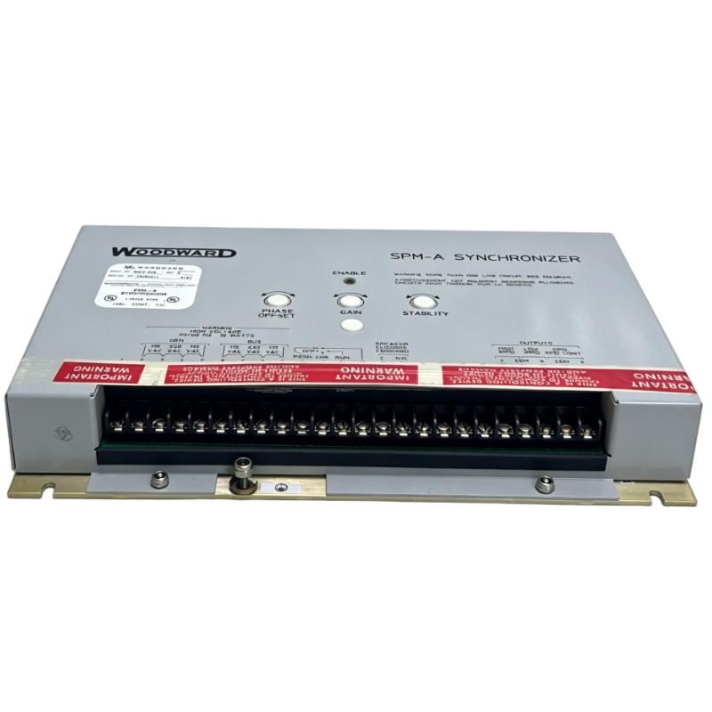 Woodward 9907-028 SPM-A Speed and Phase Matching Synchronizer