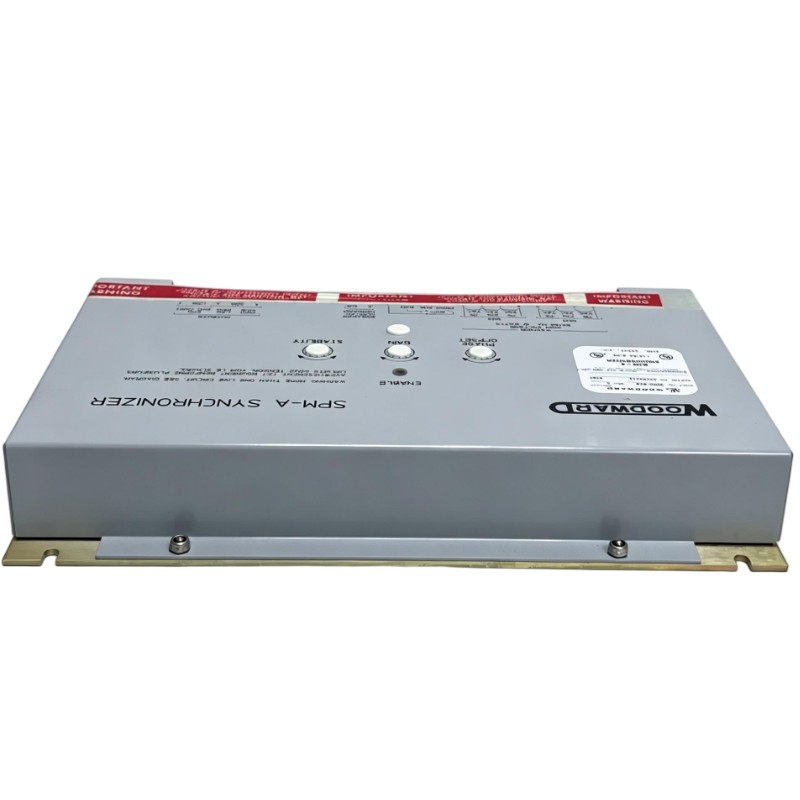Woodward 9907-028 SPM-A Speed and Phase Matching Synchronizer
