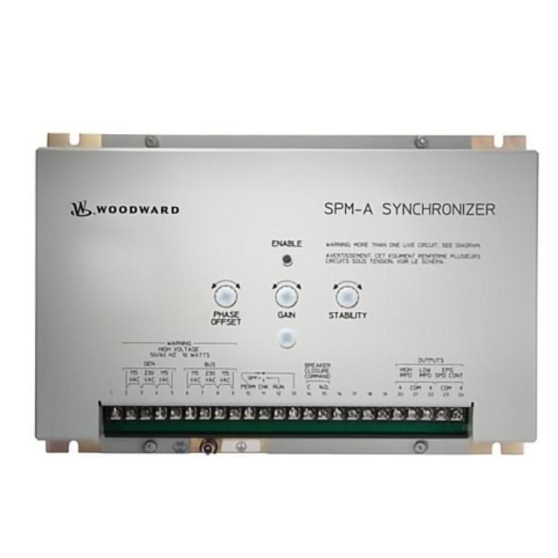 Woodward 9907-029 SPM-A Synchronizer