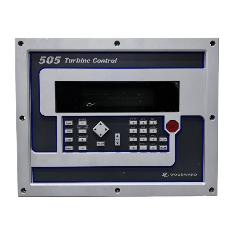 Woodward 9907-1182 505 Enhanced Digital Control for Steam Turbines