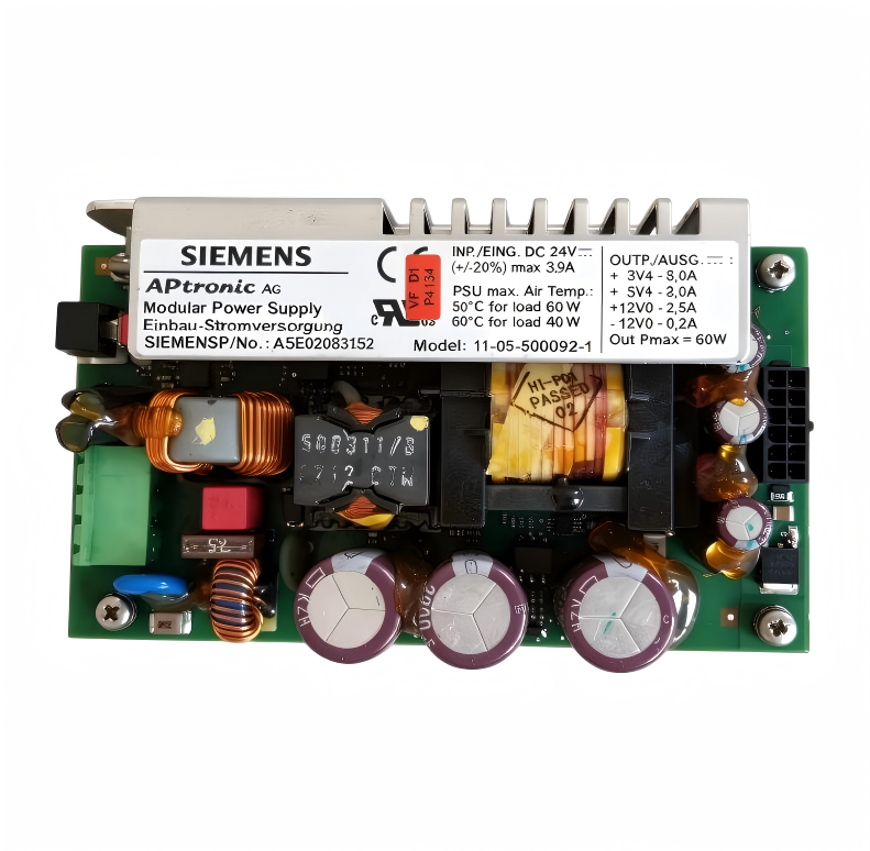 Siemens A5E02083152 Spare Part Modular Power Supply