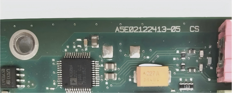 Siemens A5E02122416 Spare Part Mainboard