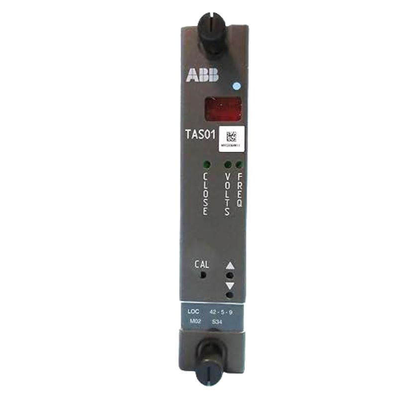 ABB Bailey TAS01 Symphony Plus Turbine Auto Synchronization Module