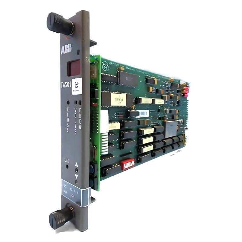 ABB Bailey TAS01 Symphony Plus Turbine Auto Synchronization Module
