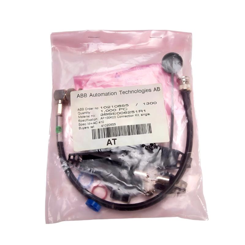 ABB AF100K03 3BSE006251R1 Advant Fieldbus 100 Connection Kit