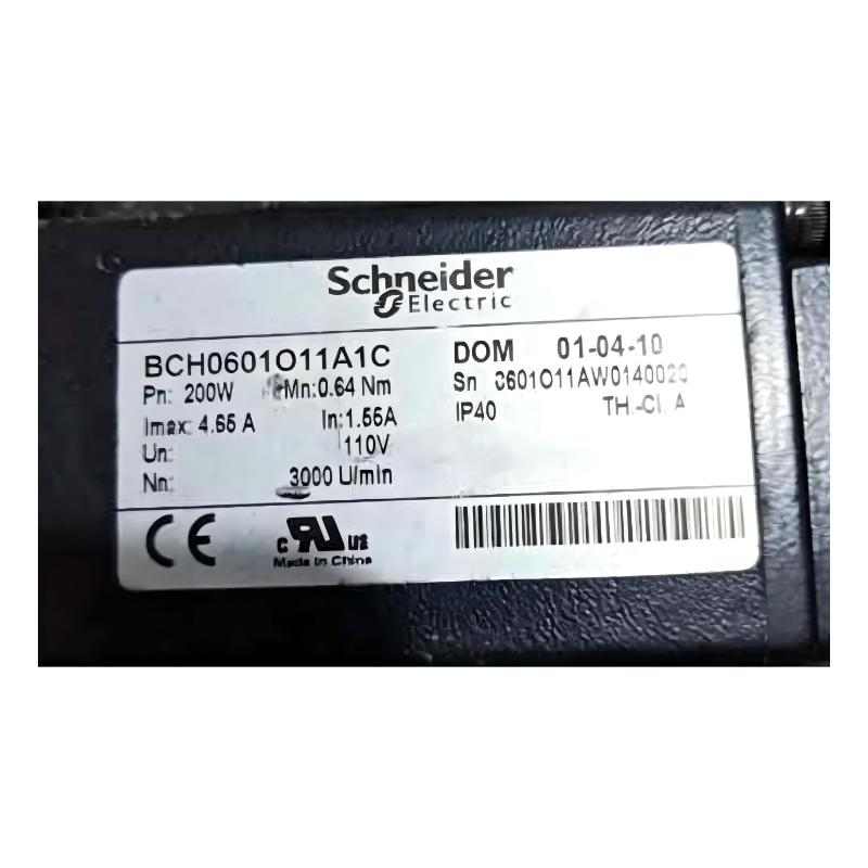 Schneider BCH0601O11A1C Lexium 23 Plus Servo Motor