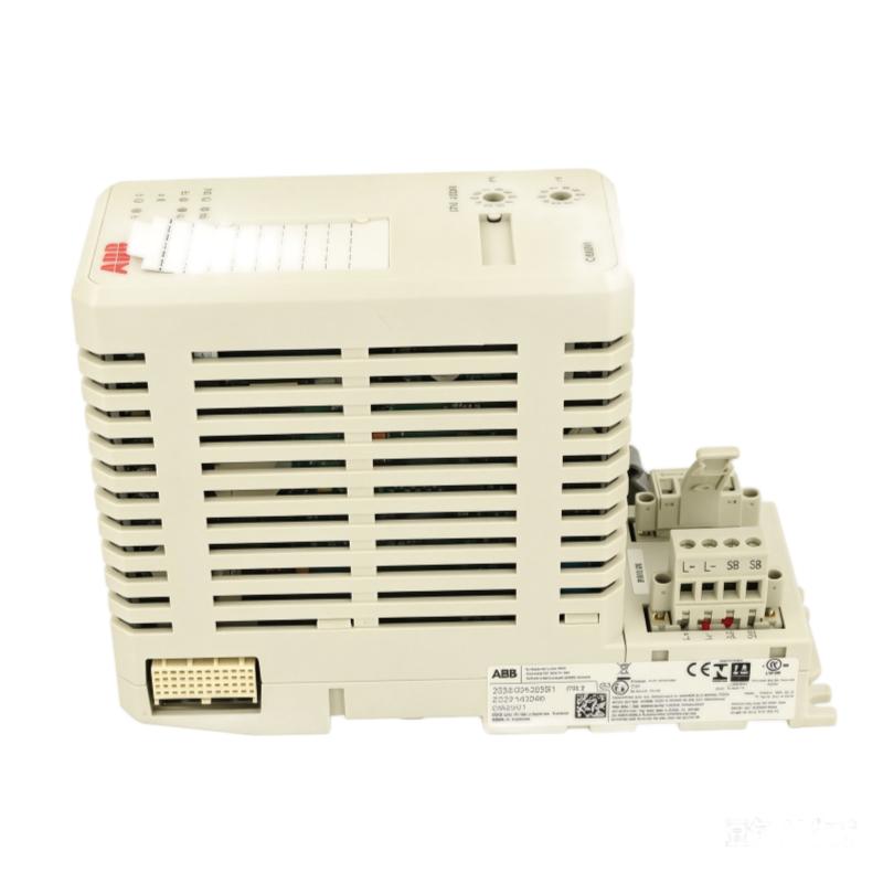 ABB CI820V1 3BSE025255R0001 S800 I/O Redundant Fieldbus Communication Interface Module