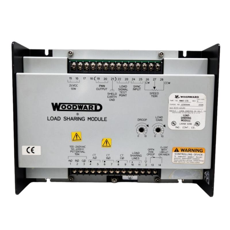 Woodward CSC3BUERADAP SPM-A Synchronizer with 1% Voltage Matching