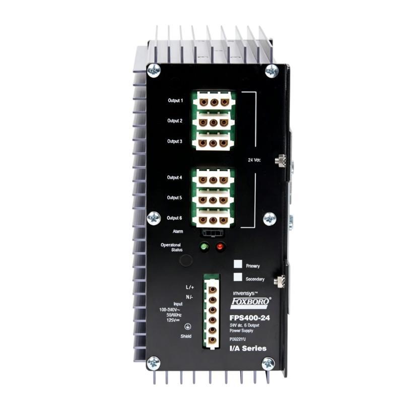 Foxboro FPS400-24 P0922YU DIN Rail Mount Power Supply