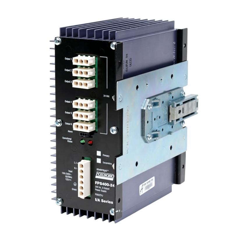 Foxboro FPS400-24 P0922YU DIN Rail Mount Power Supply