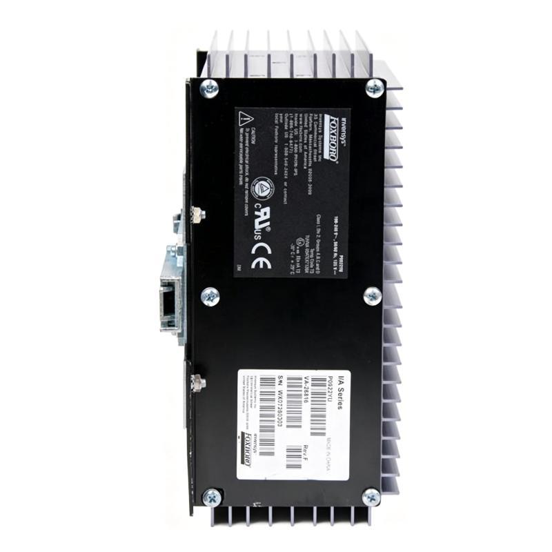 Foxboro FPS400-24 P0922YU DIN Rail Mount Power Supply