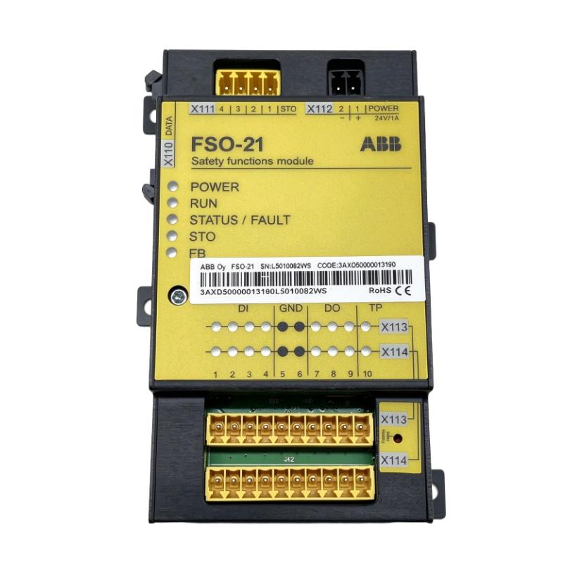 ABB FSO-21 3AXD50000013190 Safety Function Module