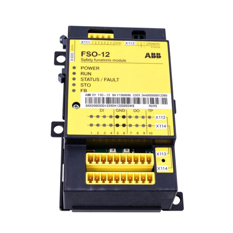 ABB FSO-21 3AXD50000016771 Extended Security Module