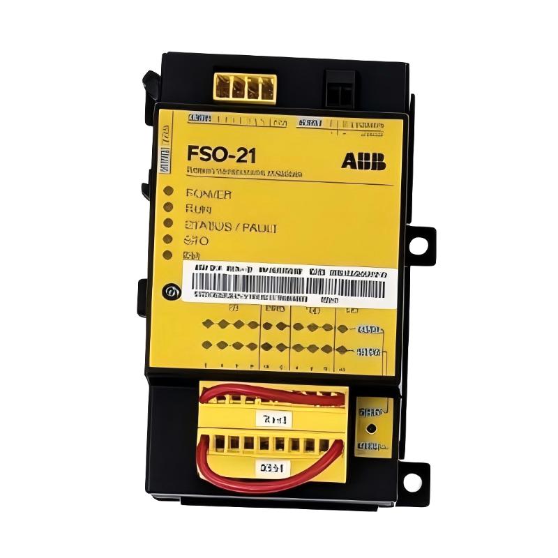 ABB FSO-21 3AXD50000023987 Safety Function Module