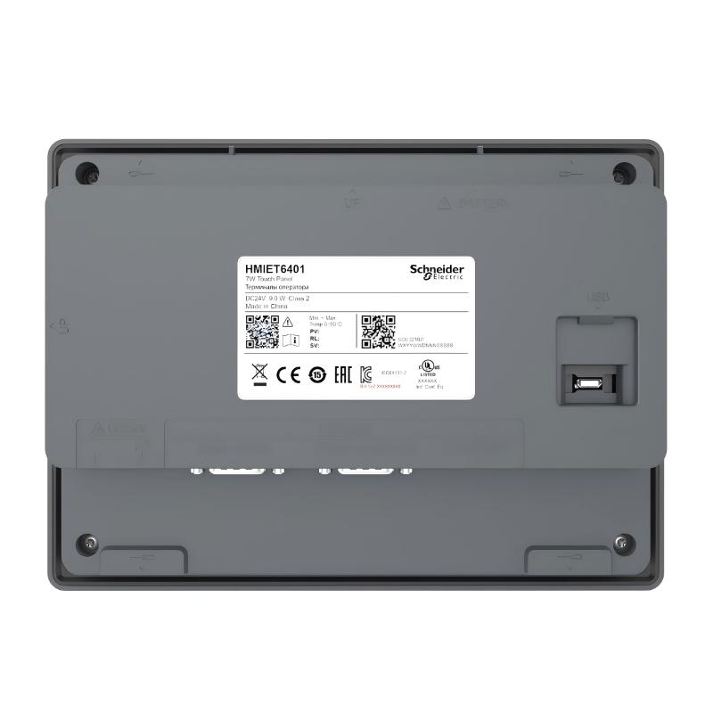 Schneider HMIET6401 Harmony ET6 7″ Wide Screen Touch Panel