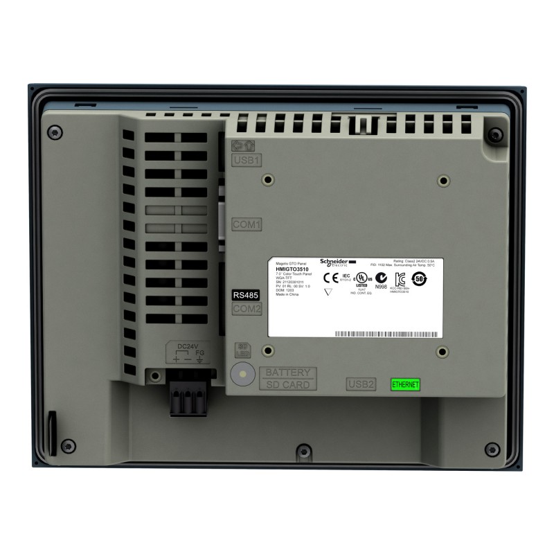 Schneider HMIGTO3510 Advanced Touchscreen Panel