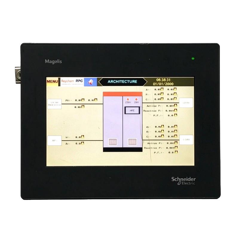 Schneider HMIGXU3512 Harmony Easy GXU Advanced Touchscreen Panel