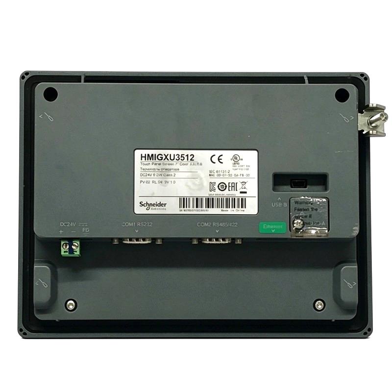 Schneider HMIGXU3512 Harmony Easy GXU Advanced Touchscreen Panel