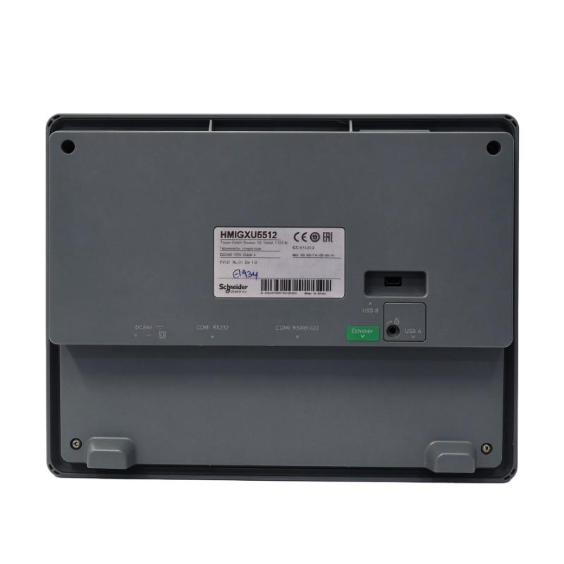 Schneider HMIGXU5512 Harmony Easy GXU Advanced Touchscreen Panel