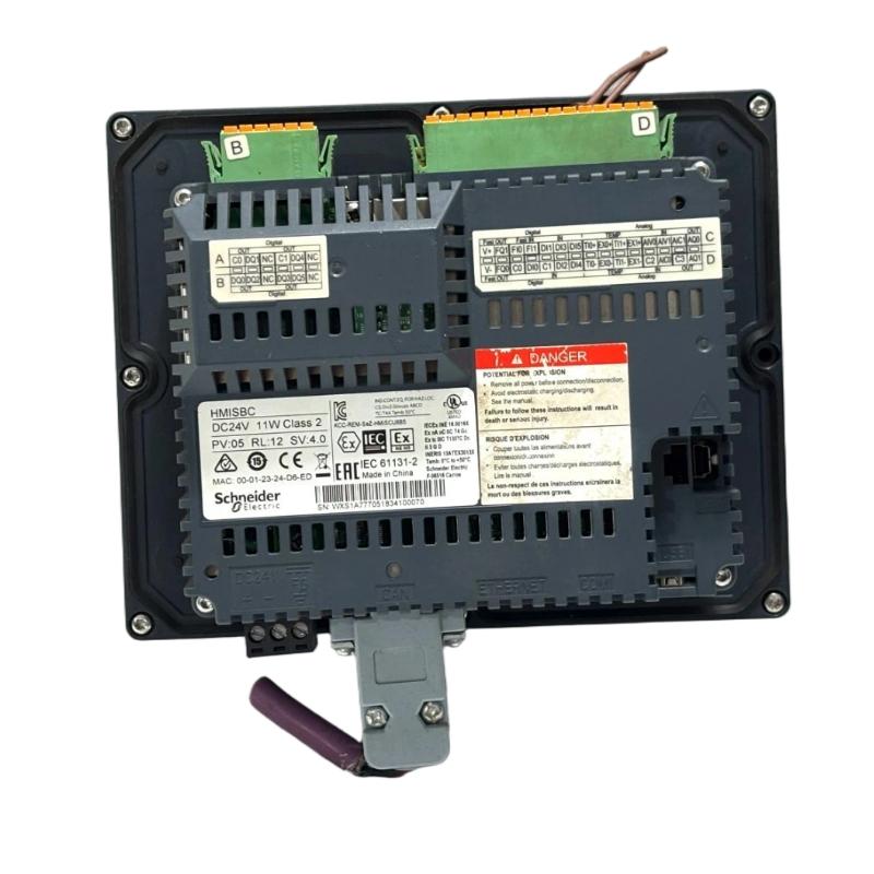 Schneider HMIS85 Small Touchscreen Display