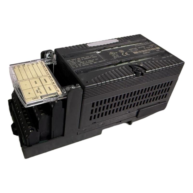 GE IC200ALG431H Analog Hybrid I/O Module