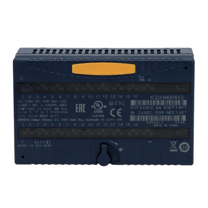 GE IC200MDD842B VersaMax ESCP Discrete I/O Module