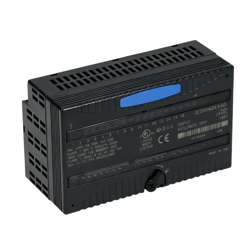 GE IC200MDL640C VersaMax Discrete Input Module