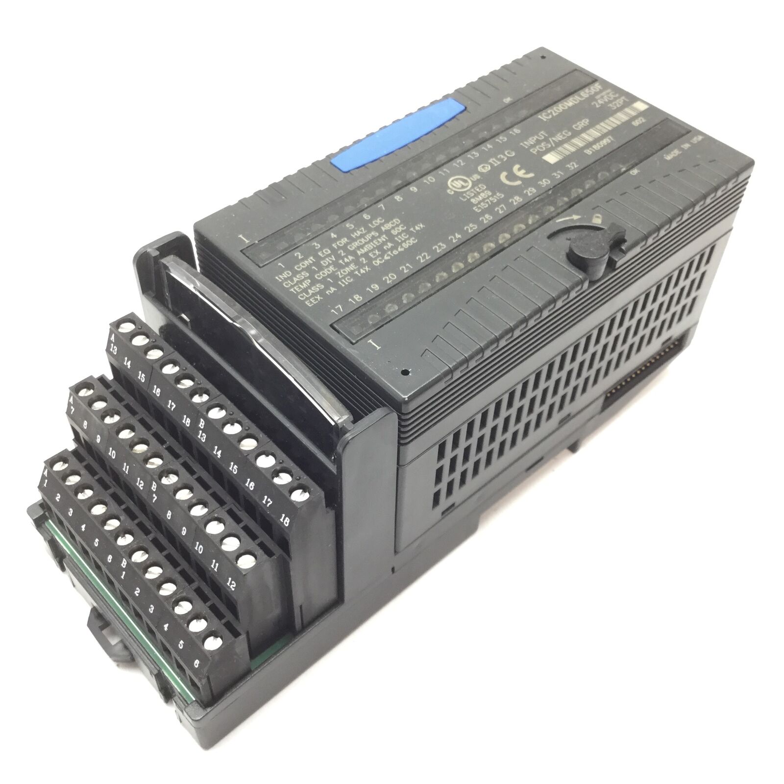 GE IC200MDL650F VersaMax Discrete Input Module