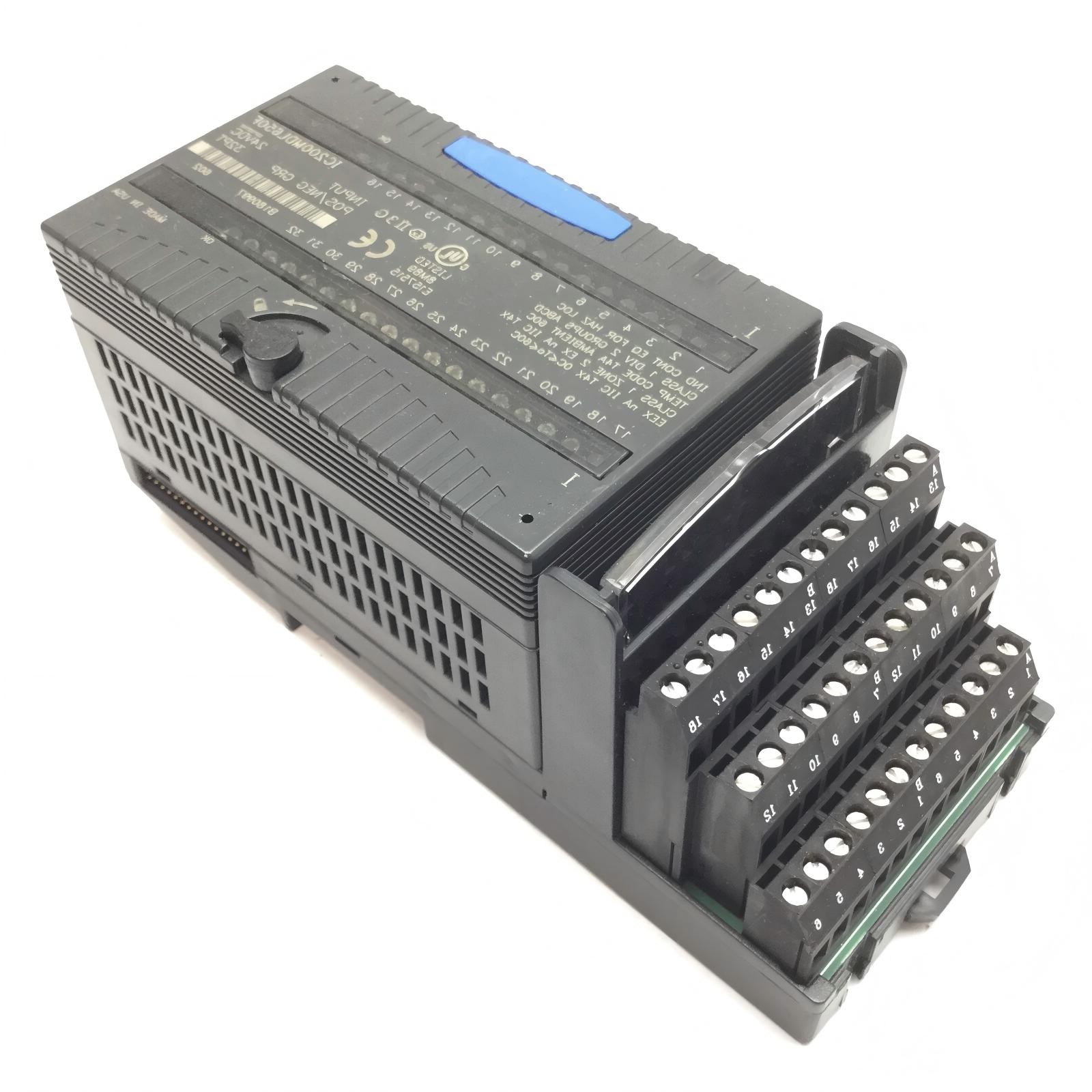 GE IC200MDL650F VersaMax Discrete Input Module
