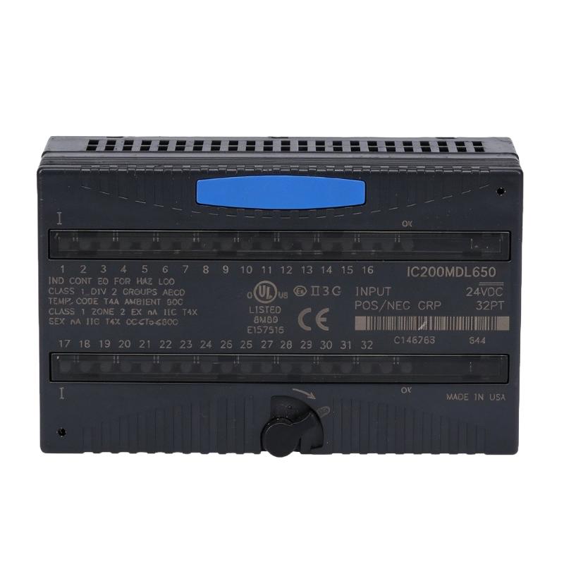 GE IC200MDL650J VersaMax Discrete Input Module
