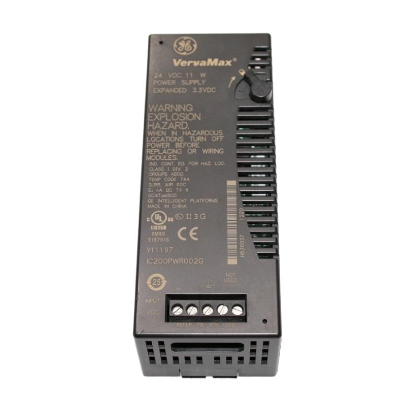GE IC200PWR002G VersaMax Power Module
