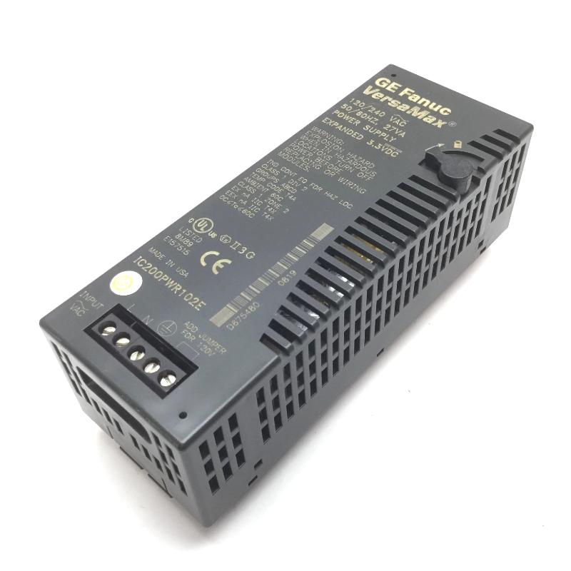 GE IC200PWR102E VersaMax Power Supply Module