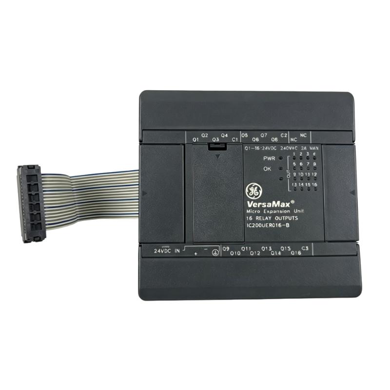 GE IC200UER016-BC VersaMax Micro Expansion Unit