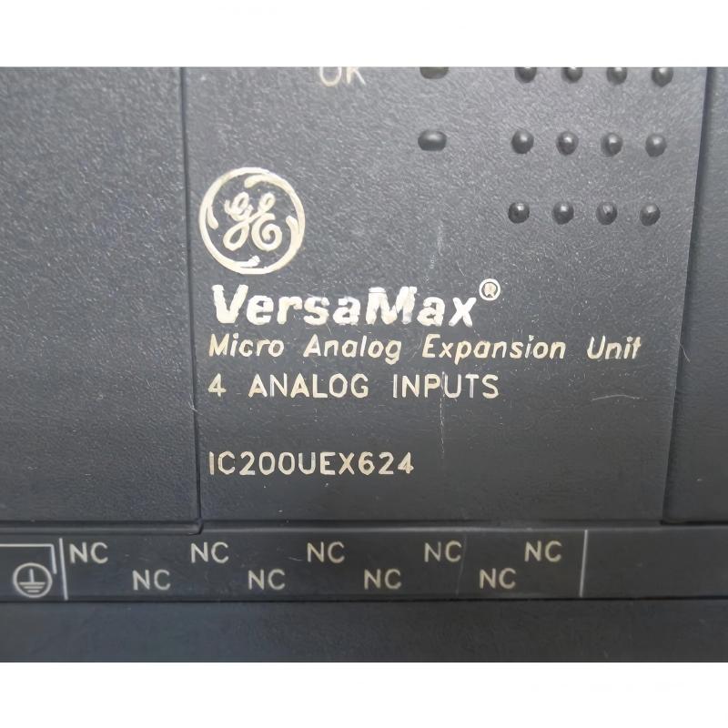 GE IC200UEX624 VersaMax Miniature Expansion Module