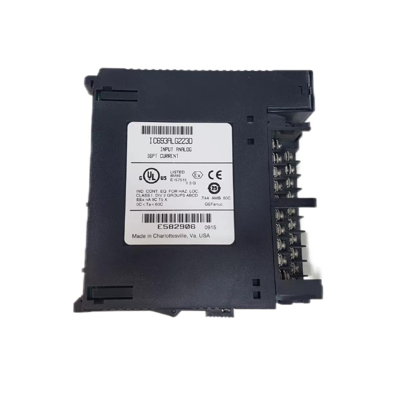 GE IC693ALG223D Analog Input Module